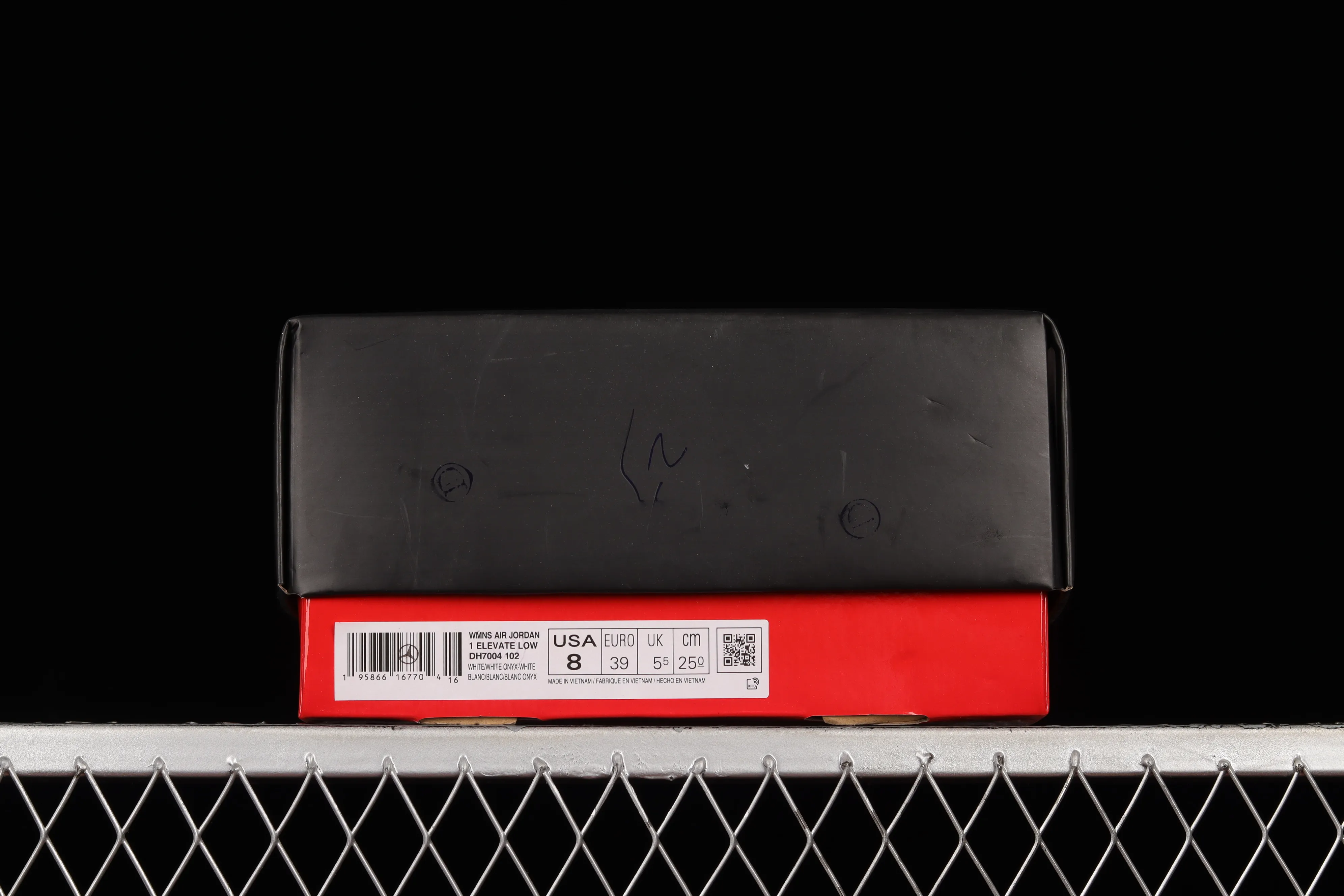 All categories Air Jordan Jordan series basketball shoes Air Jordan 1 Low Z version Air Jordan 1 Elevate Low SE "Wolf Grey" Little AJ first layer thick sole retro basketball shoes DH7004-102